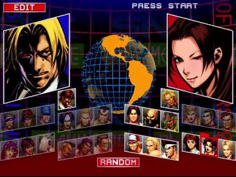 the king of fighters 94 rebout ps2 iso